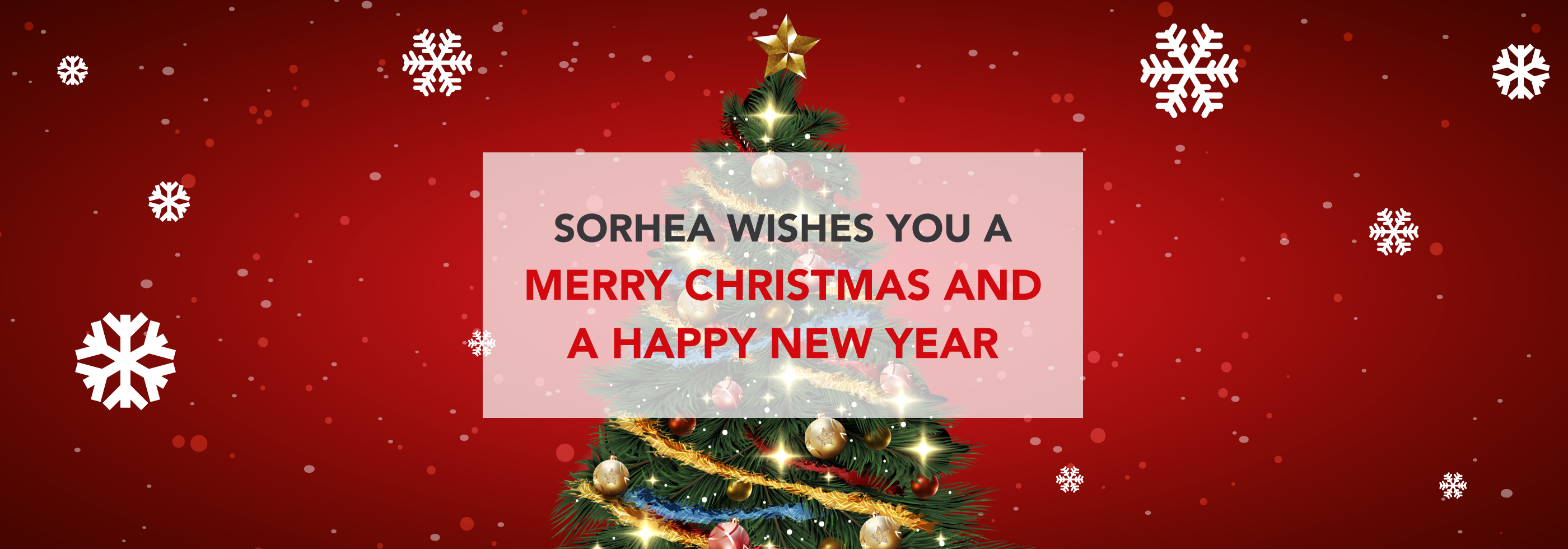 Sorhea Wishes You A Merry Christmas And A Happy New Year Sorhea En